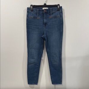 Madewell Roadtripper Jeggings Size 26p EUC